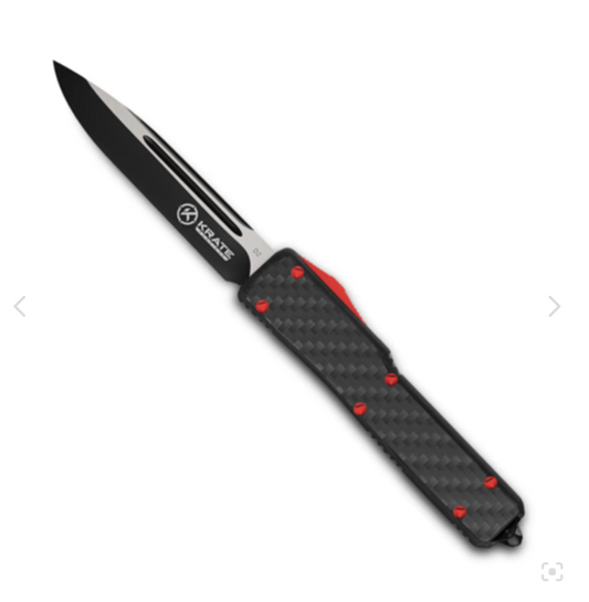 KRATE Carbon Fiber OTF Knife