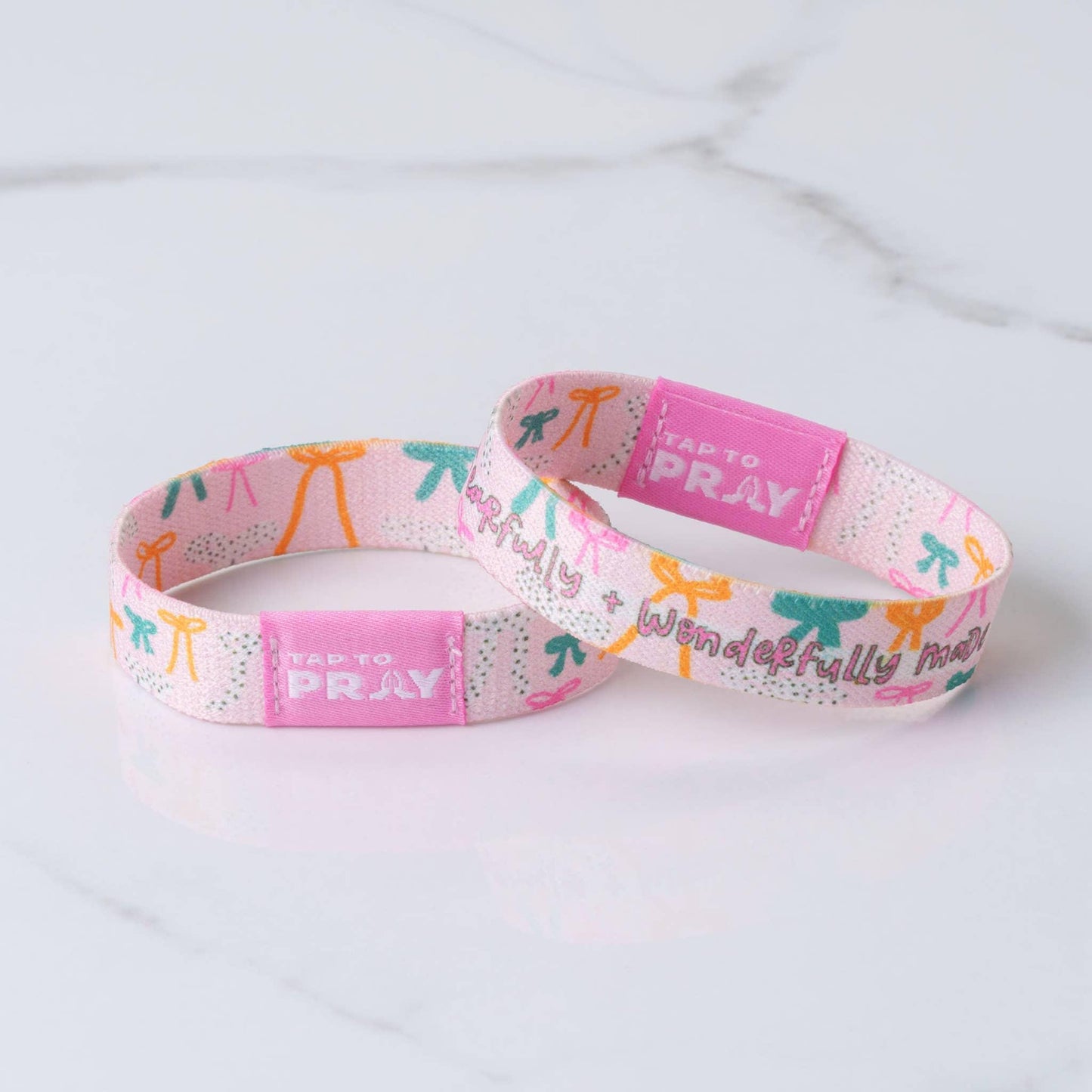 Tap To Pray™ - Kingfolk Series Wristband - Fearfully & Wonderfully Made
