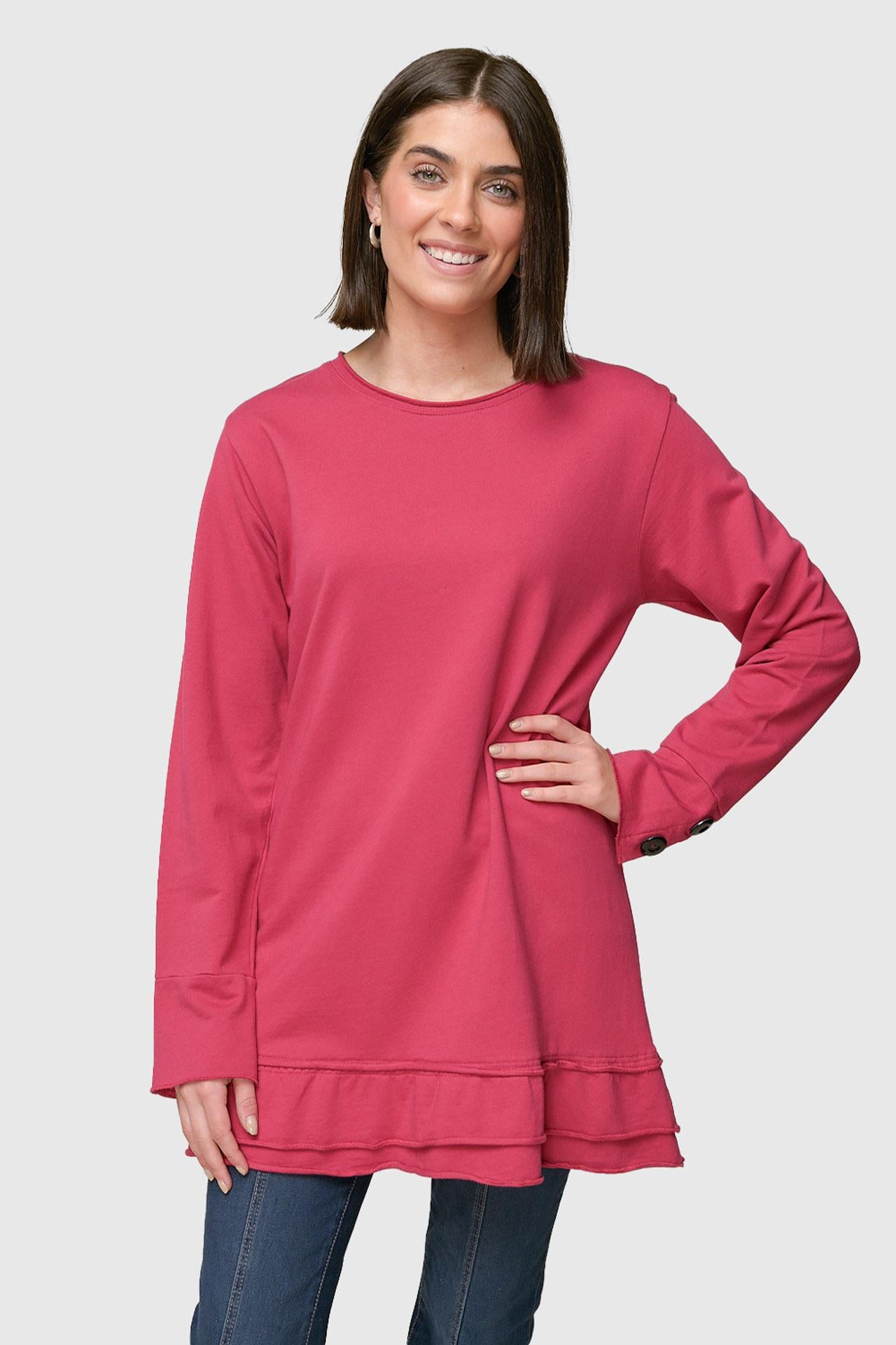 Side Button Tunic