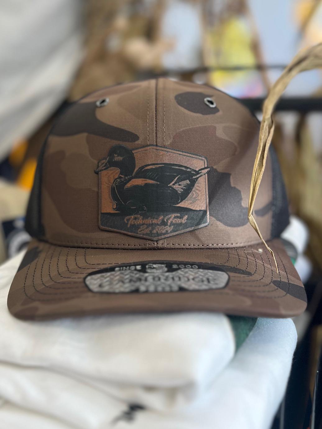 Technical Fowl Hats