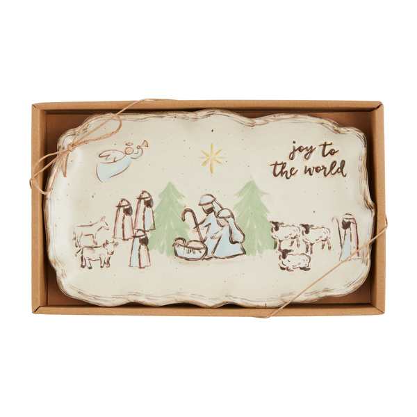 Christmas Nativity Farmhouse Collection