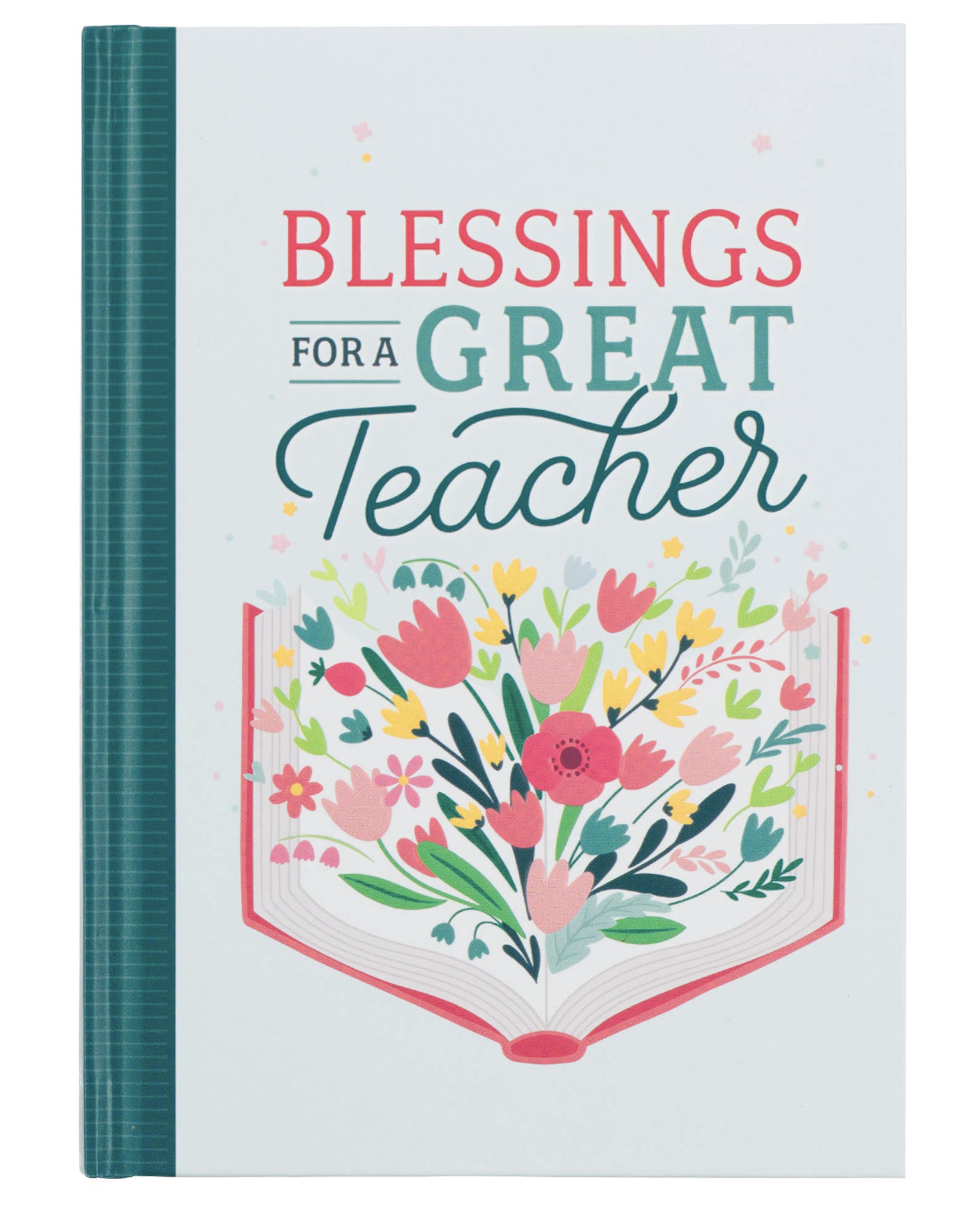 Gift Book Blessings for a Great Teacher Hardcover