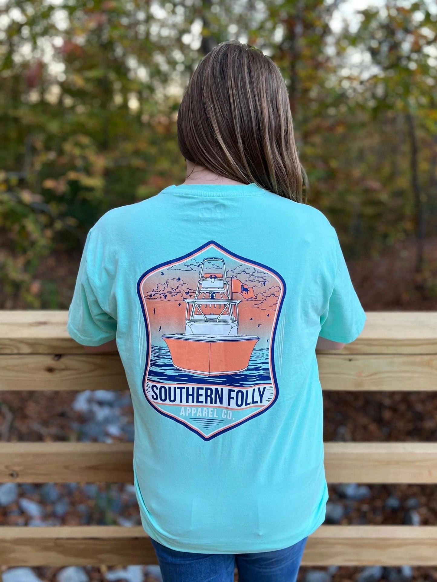 Southern Folly Boat T-Shirt