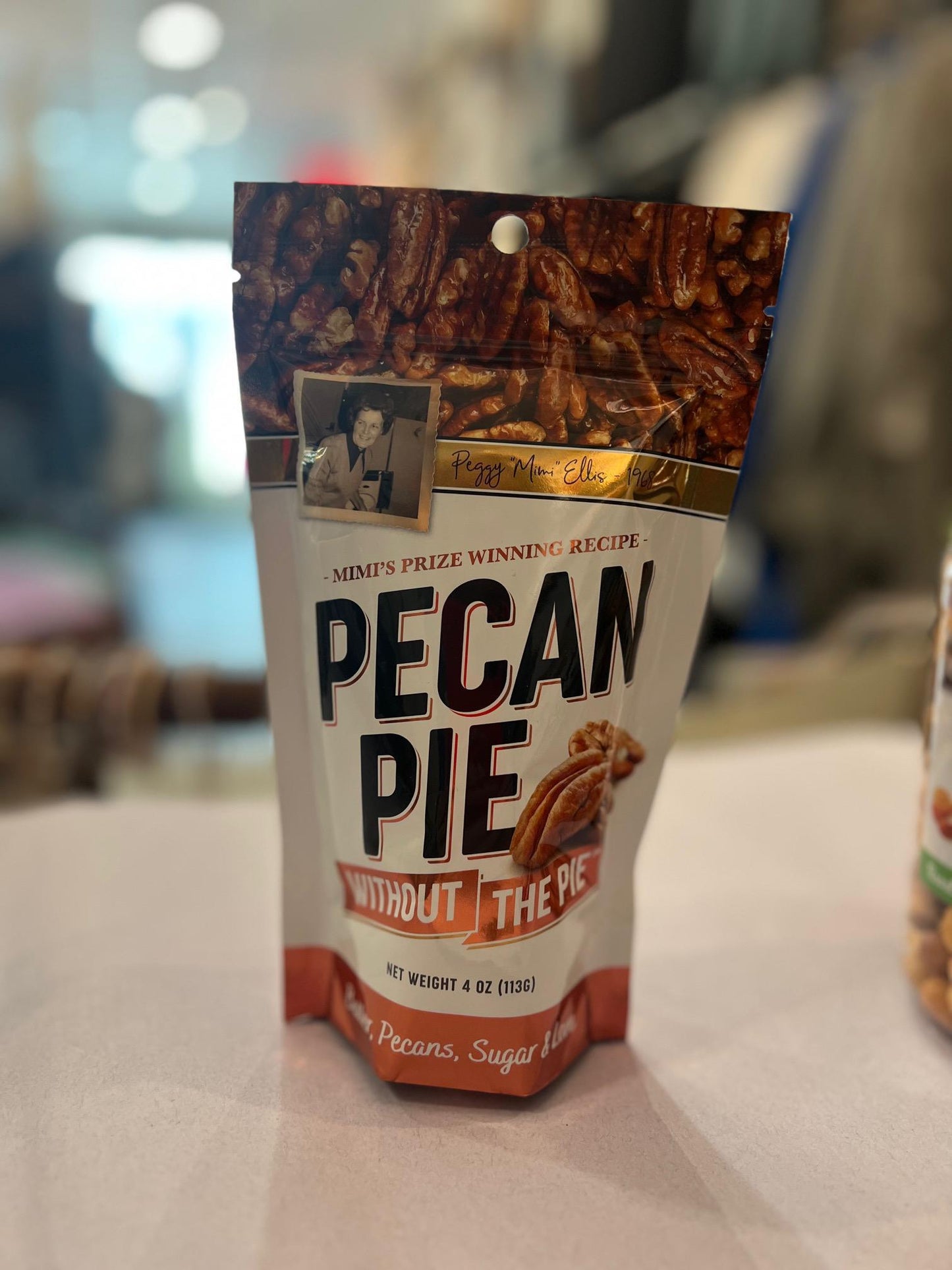 Pecan Pie Without The Pie