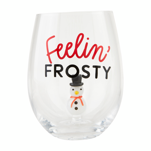 Christmas Wine Glasses