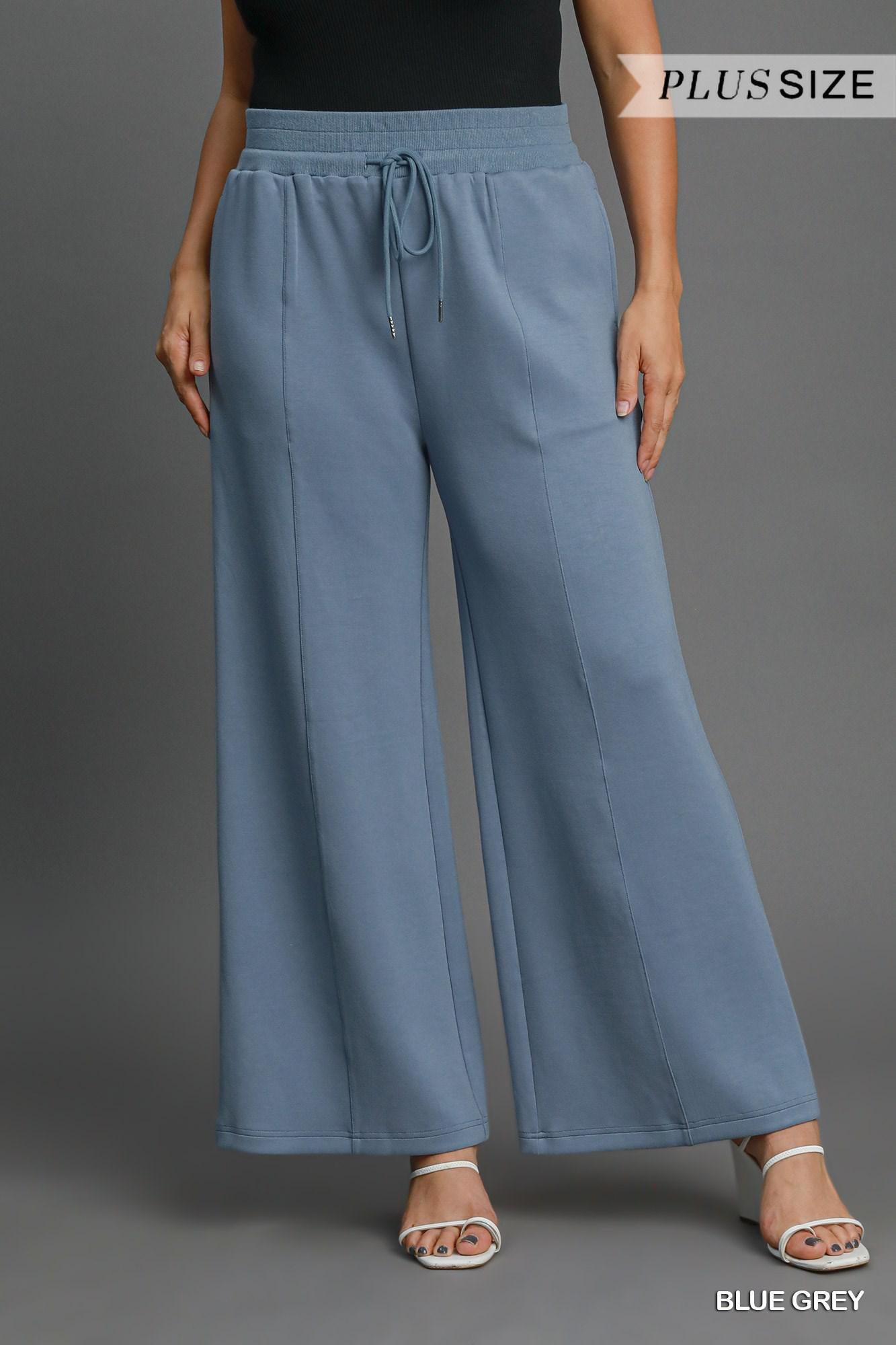 Plus Size Luxeknit High Waist Pants
