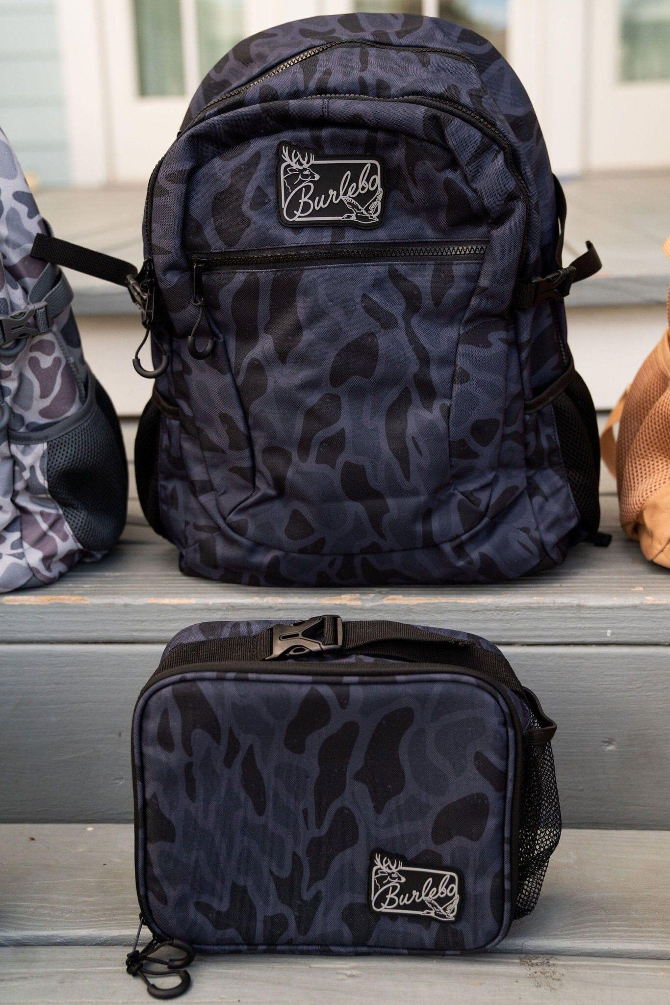 Burlebo - Black Camo Backpack