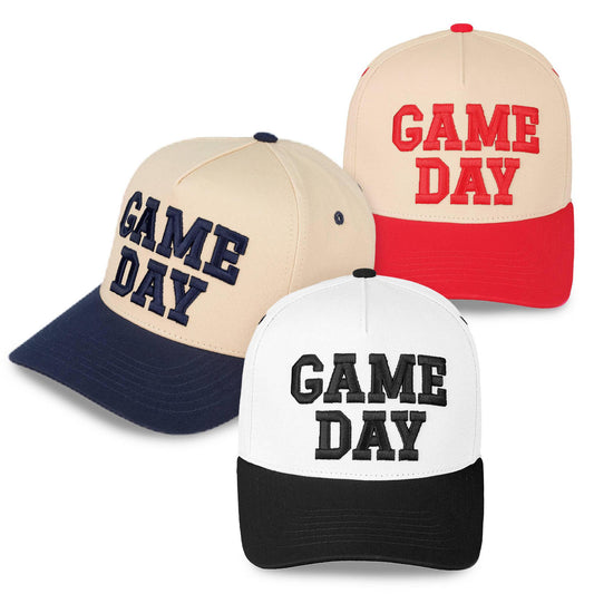 GAME DAY Embroidered Hat
