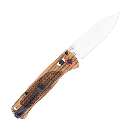 CobraTec Knives Zebrawood Bar Lock CTZWDBLDNS