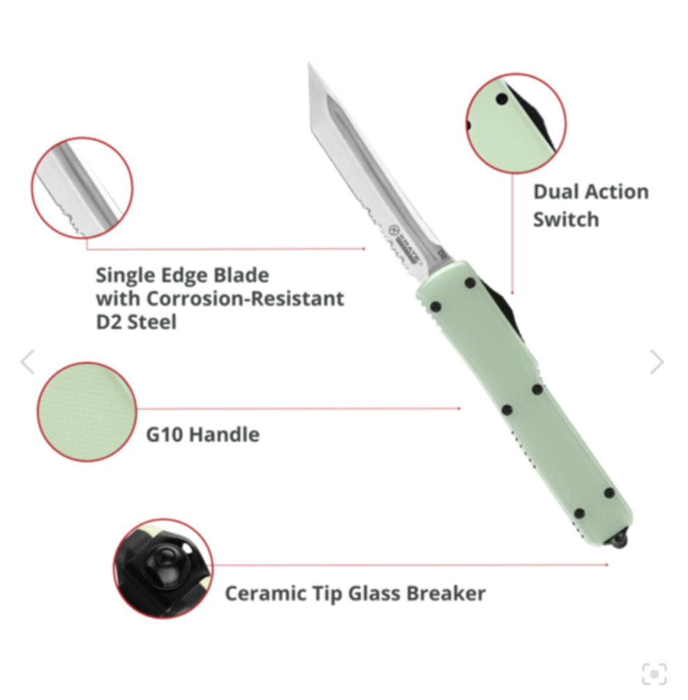 Krate Barracuda OTF Knife