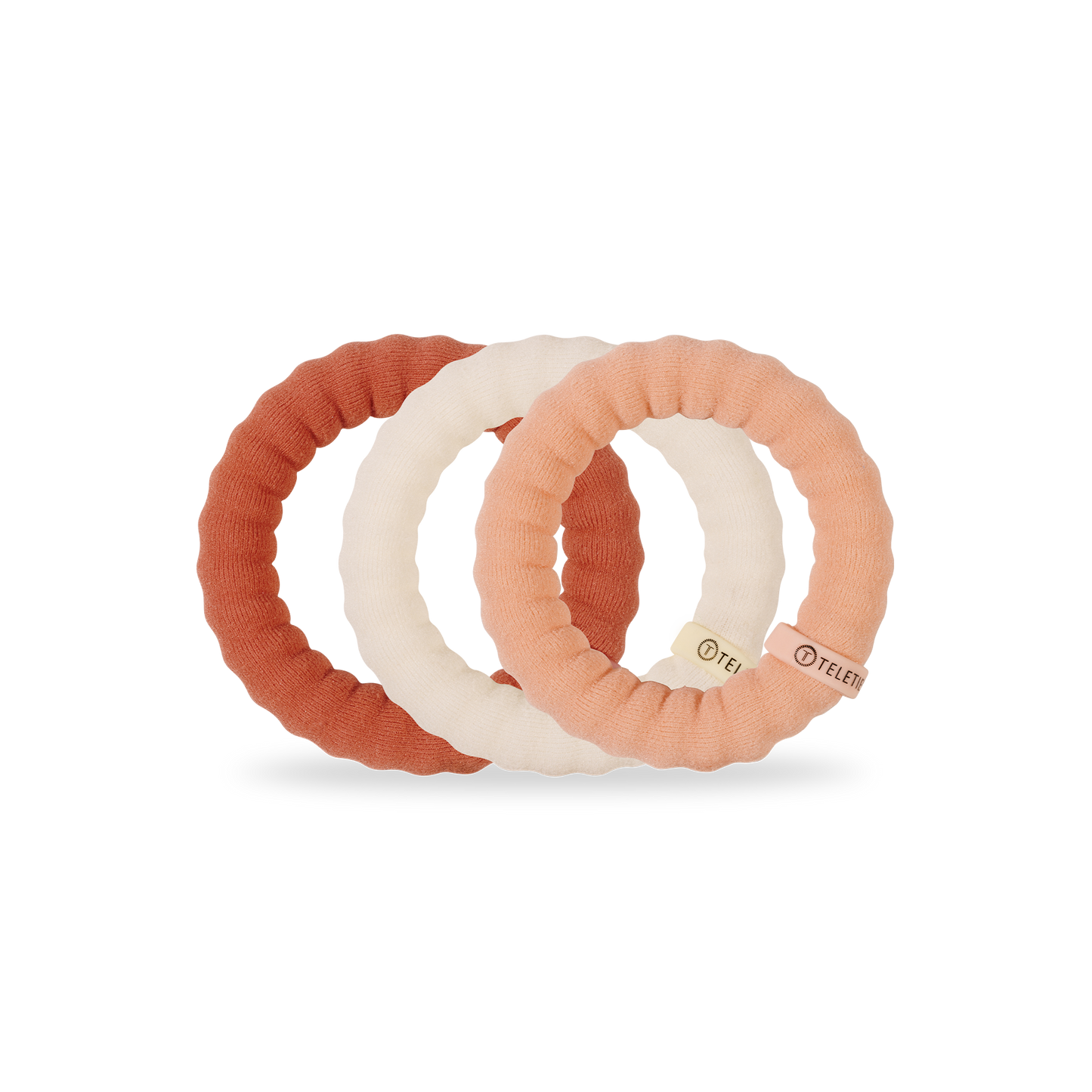 Teleties Nylon Hair Ties | Large | For the Love of Nudes