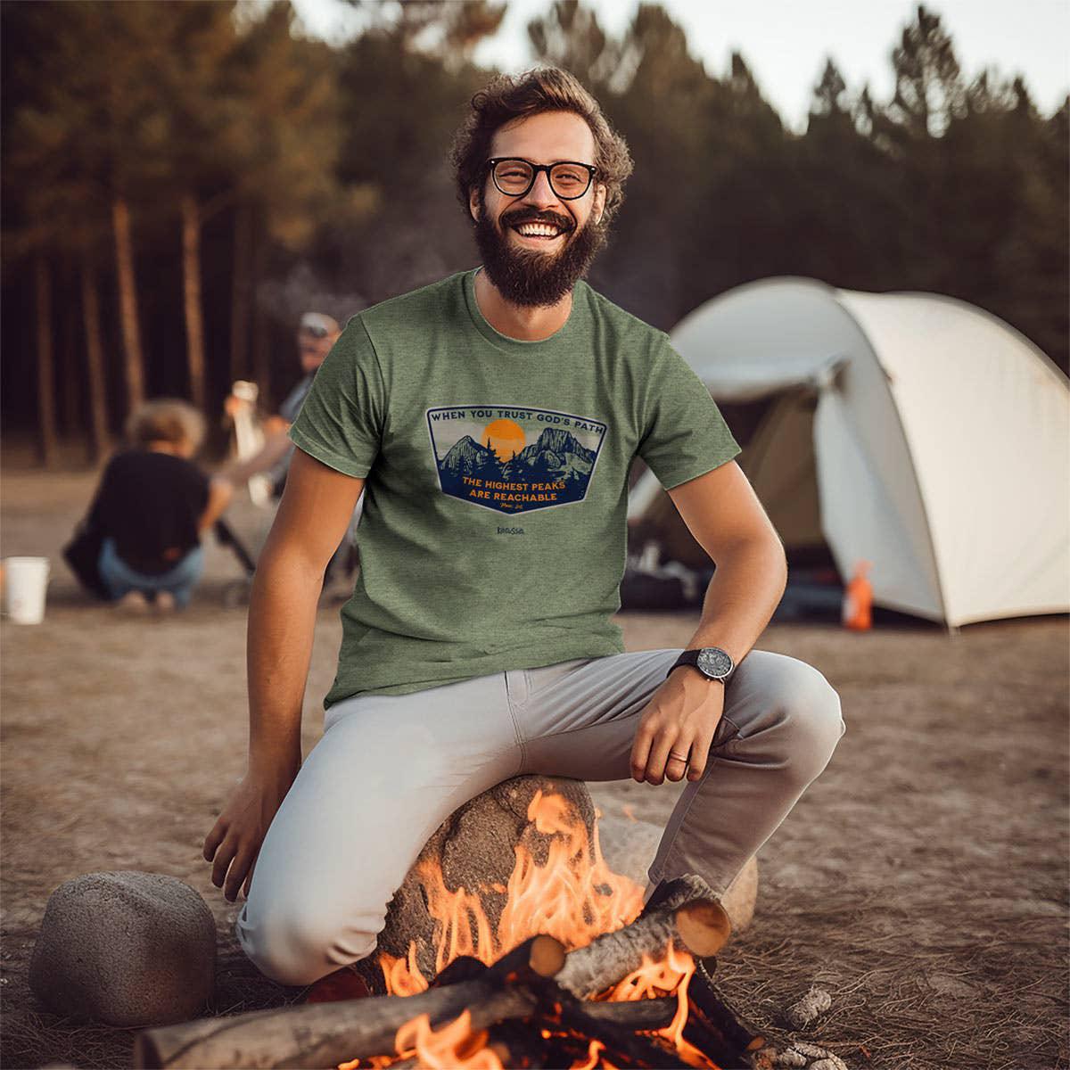 Kerusso God's Path Christian T-Shirt