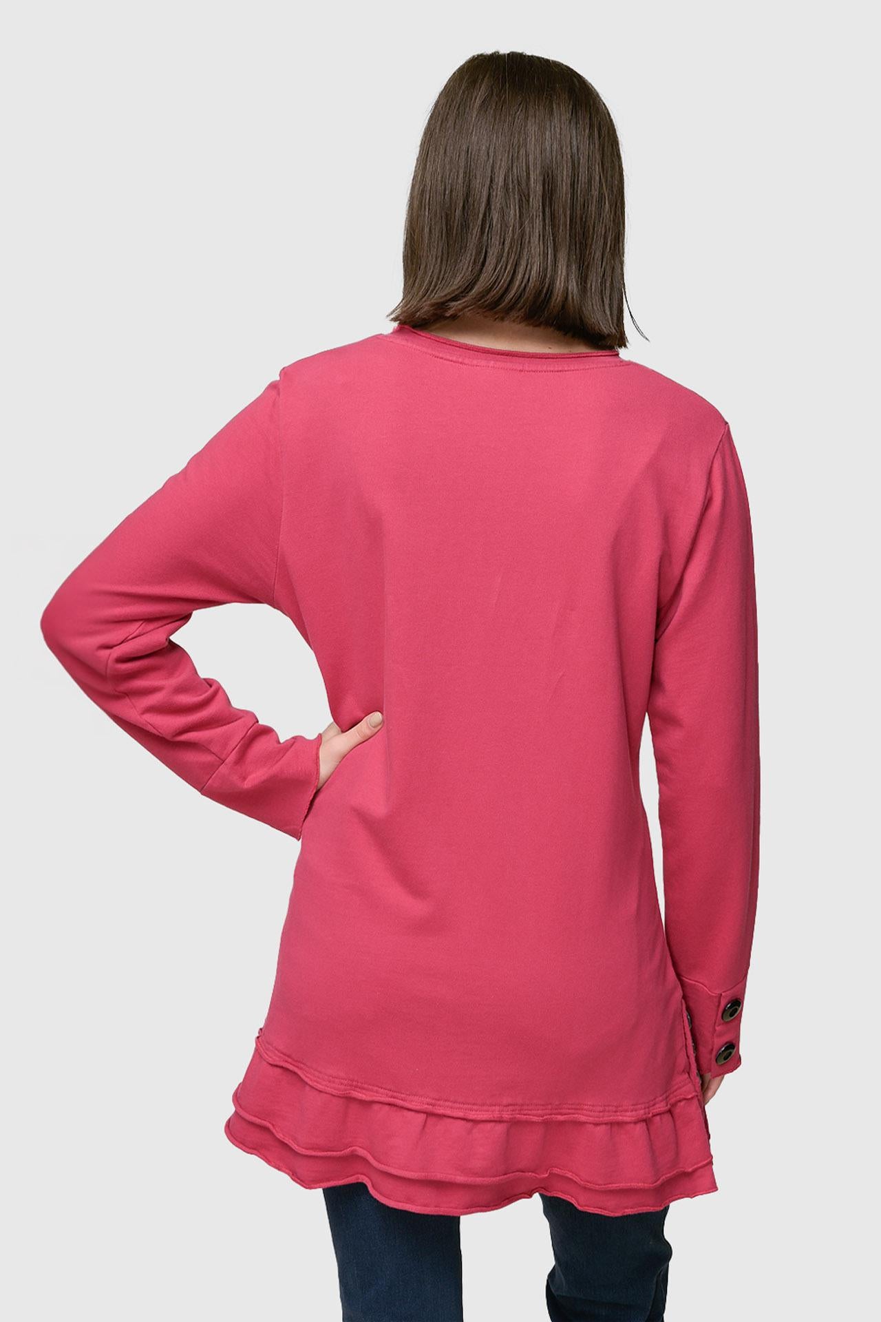Side Button Tunic