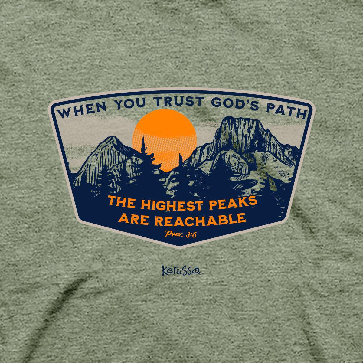 Kerusso God's Path Christian T-Shirt