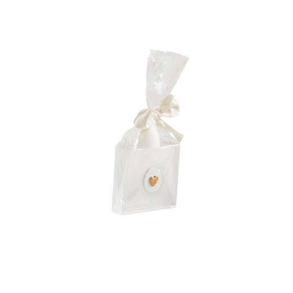 Intaglio Heart Mini Acrylic Icon Plaque