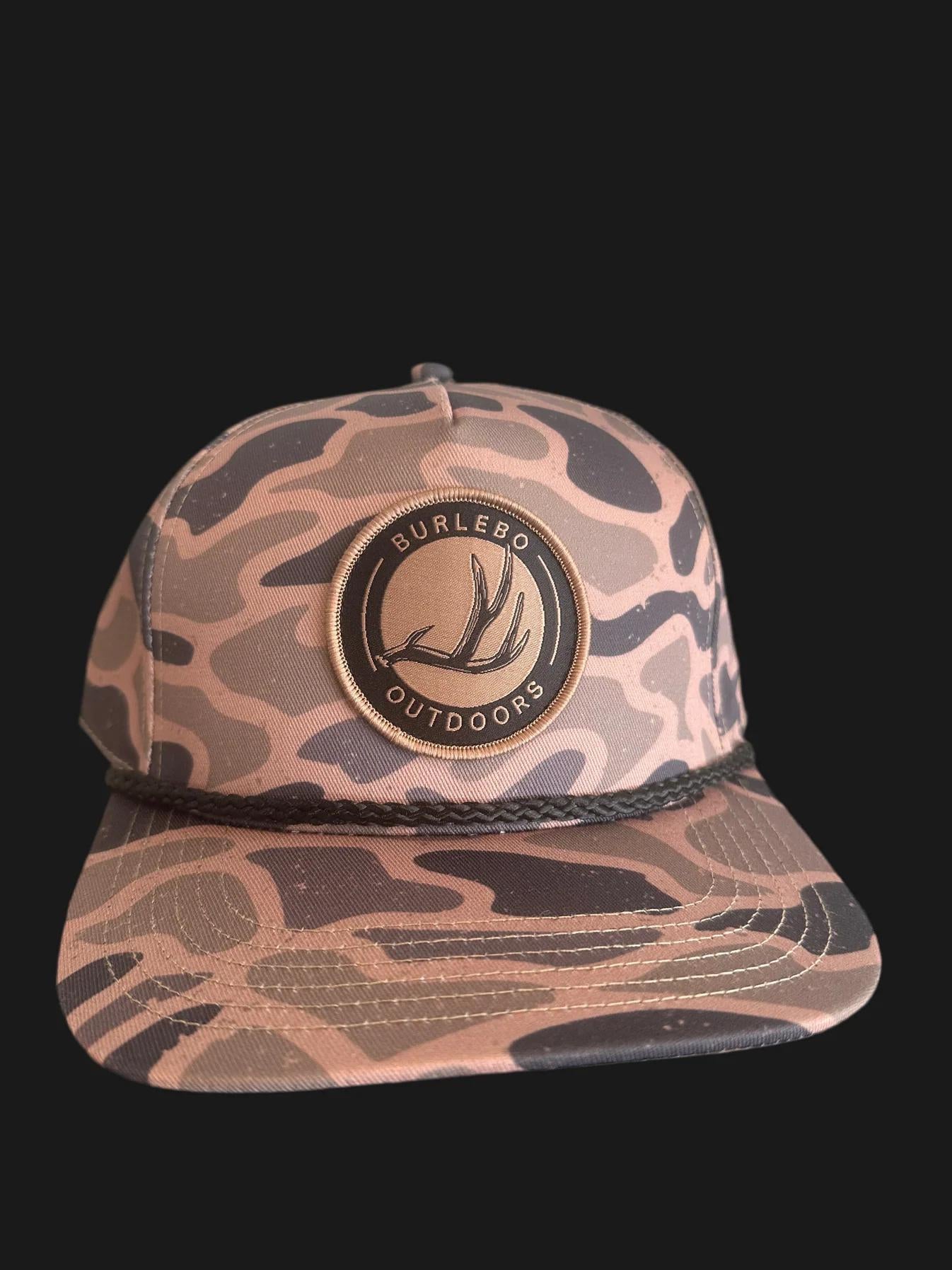 Burlebo Youth Can - Gauge Camo/Antler