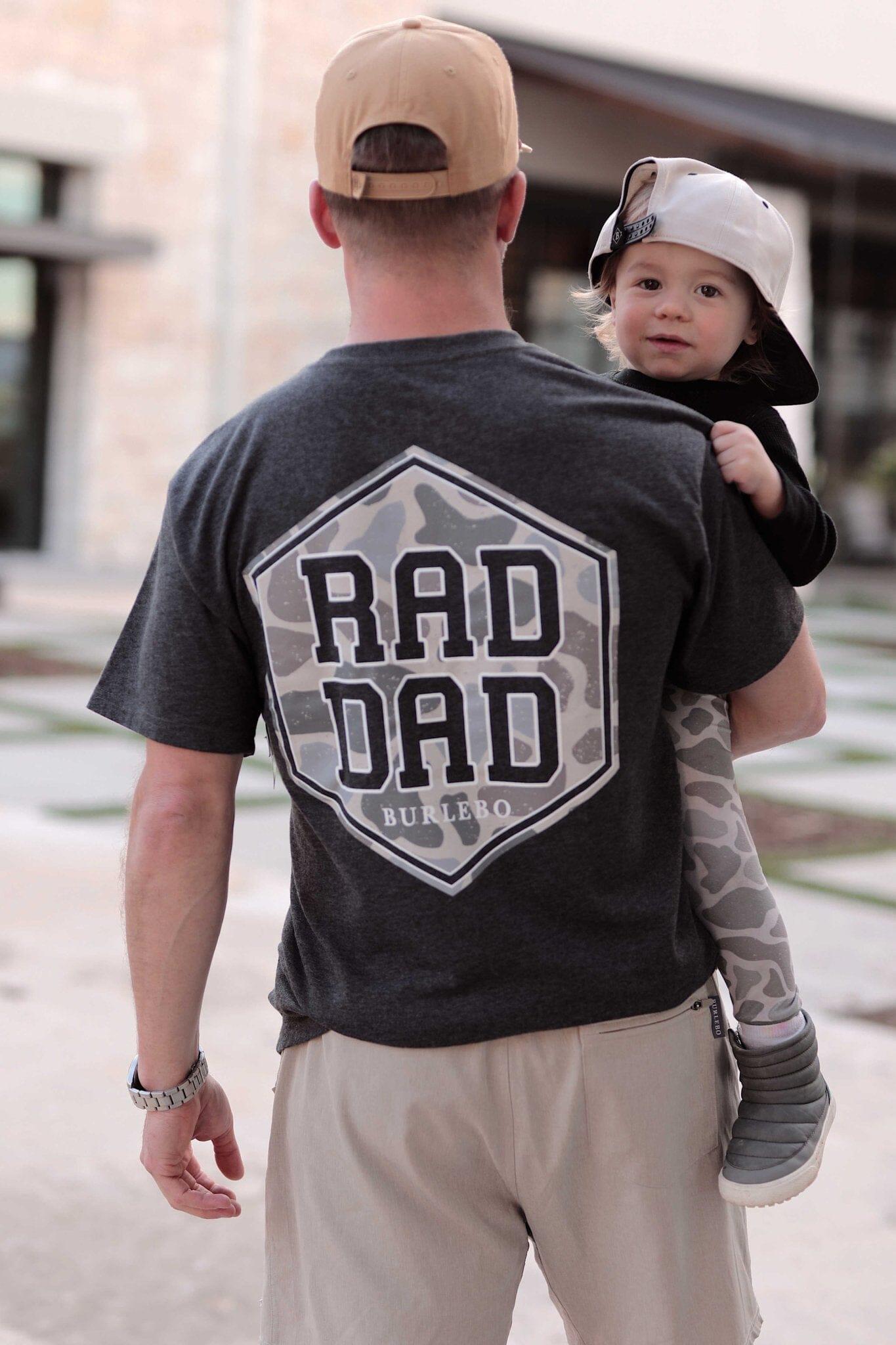 BURLEBO RAD DAD POCKET TEE