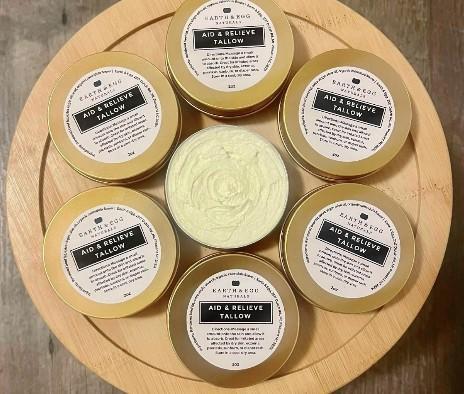 Earth & Egg Aid & Relieve Tallow