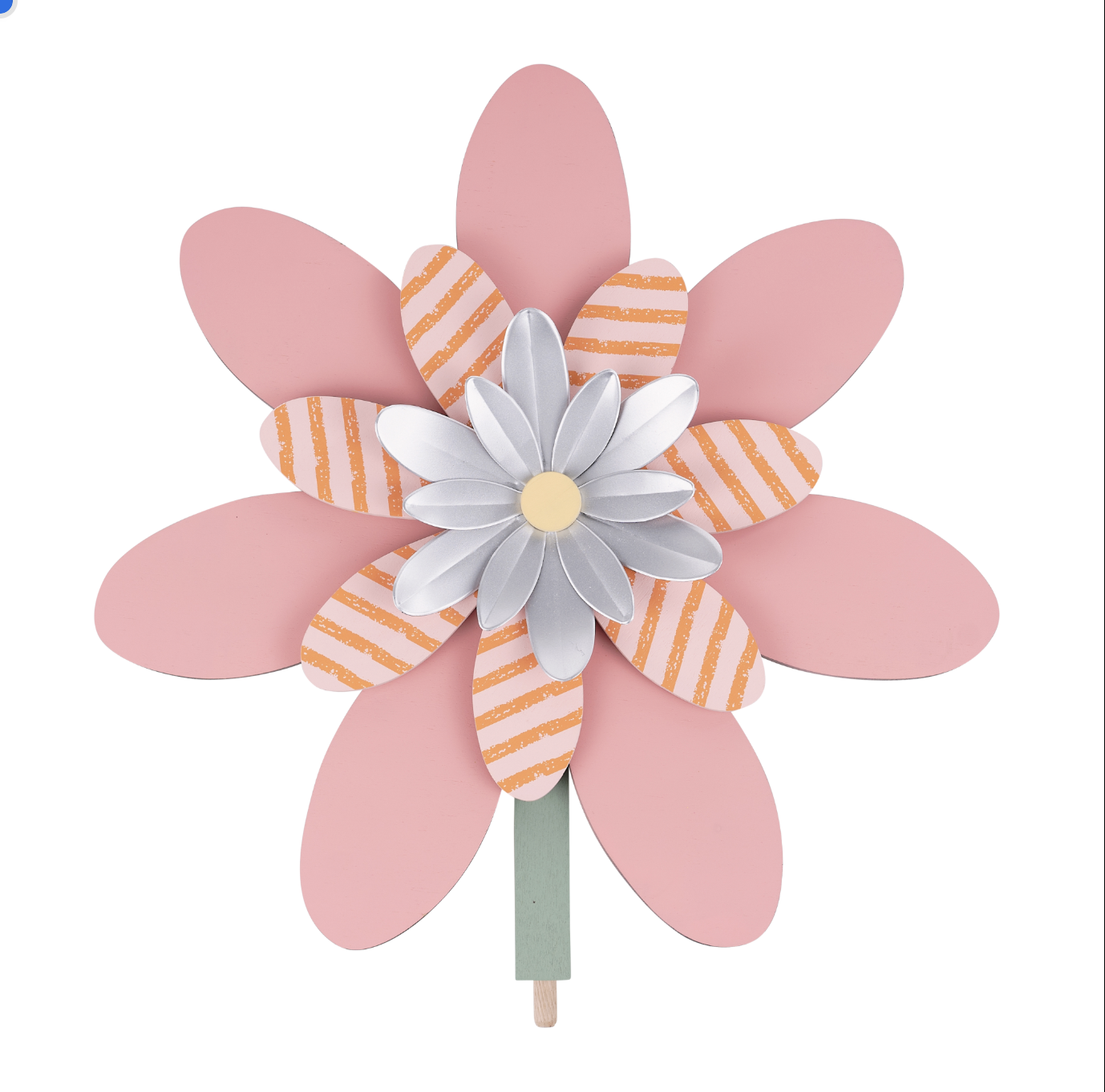 Pink Flower Topper