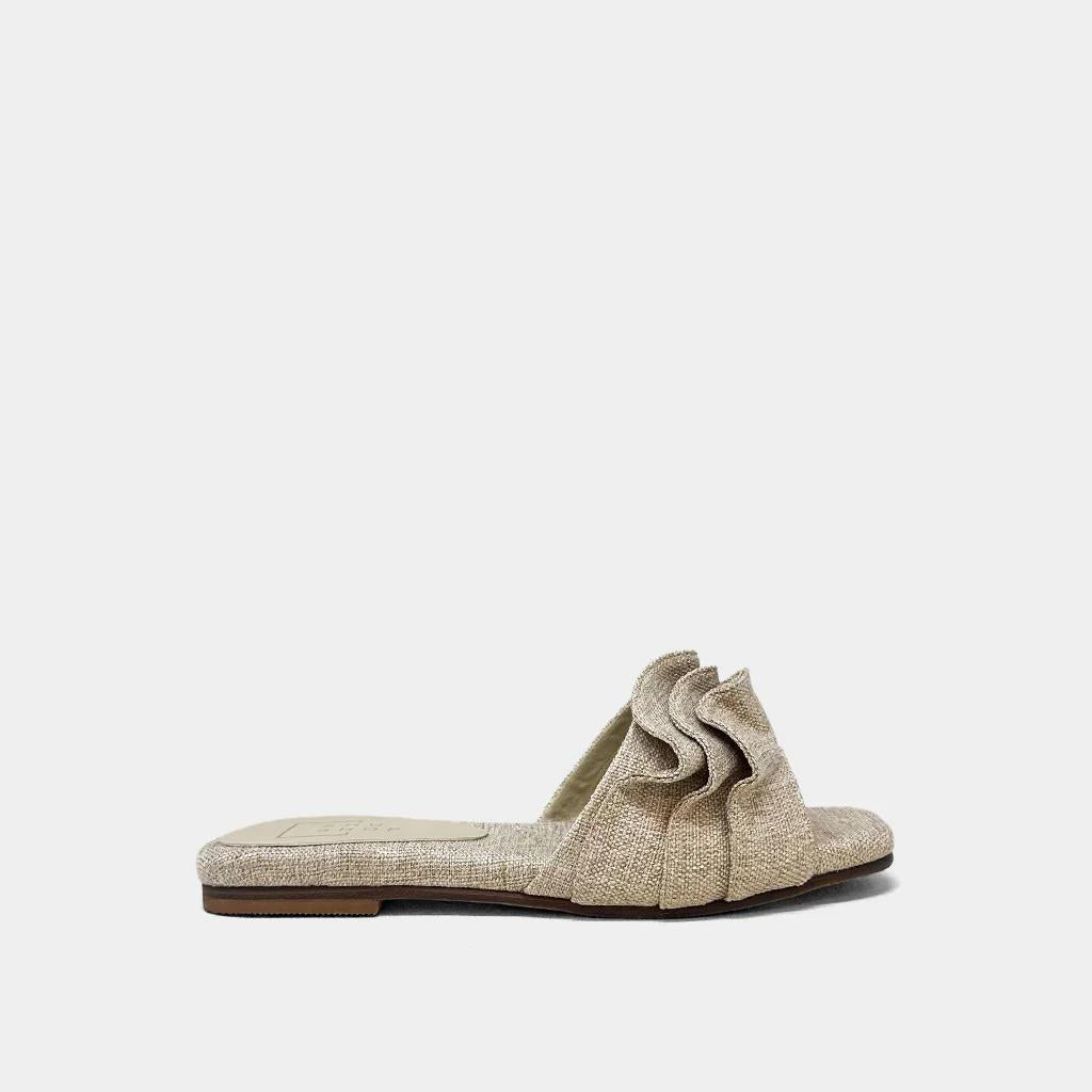 ShuShop Daisy Natural Slide/Sandal