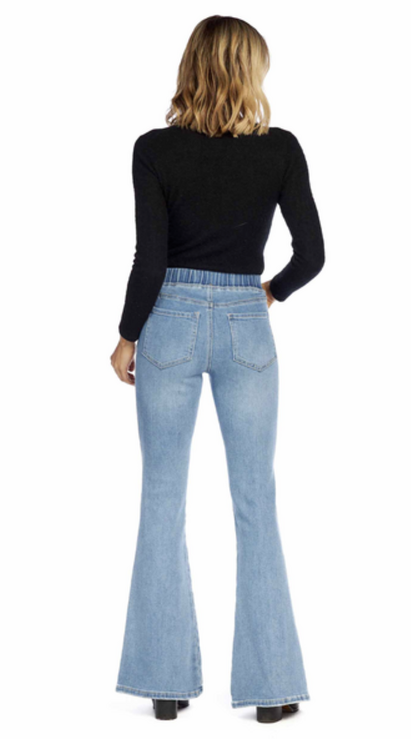 MudPie SICILY FLARE JEANS