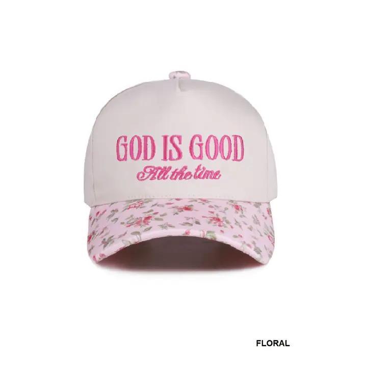 God Is Good Two Tone (Floral)