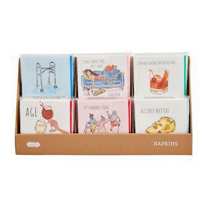 Birthday Cocktail Napkins Sets