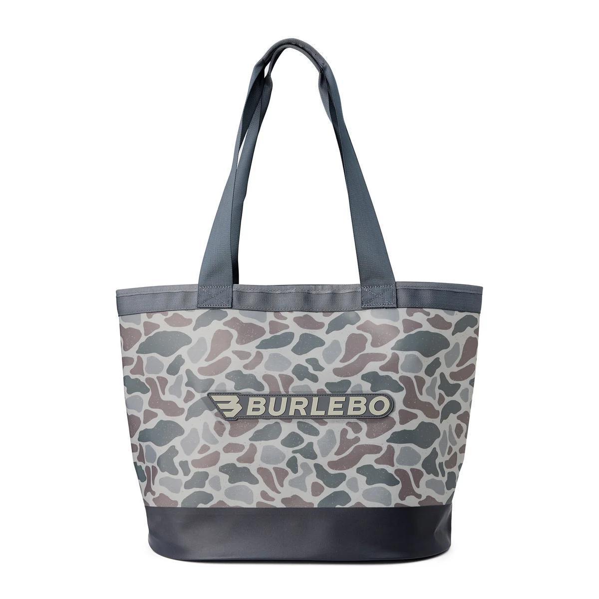 BURLEBO Waterproof Tote - Classic Deer Camo