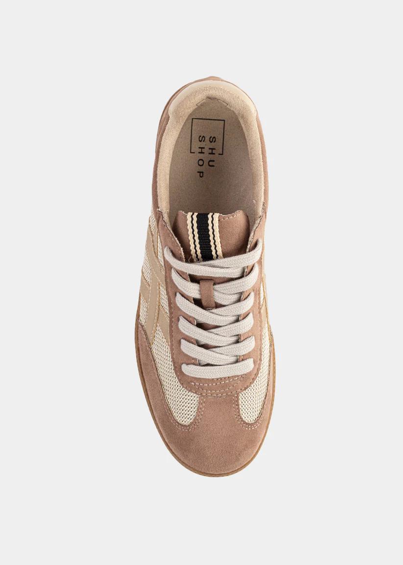 ShuShop Taupe Suede
