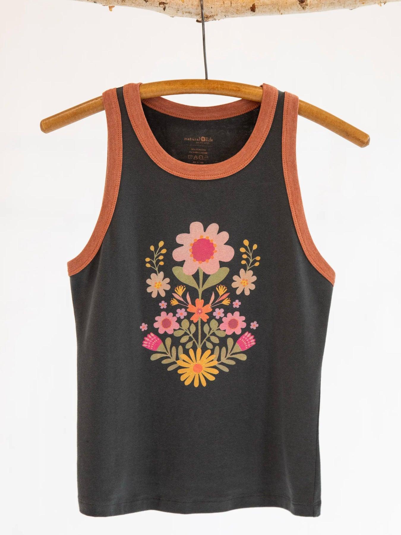 Natural Life Ringer Tank Top Retro