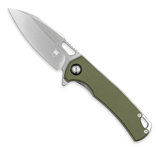 CobraTec Wolverine Green Knife