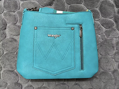 Wrangler Casual Plain Zipper Crossbody Bag