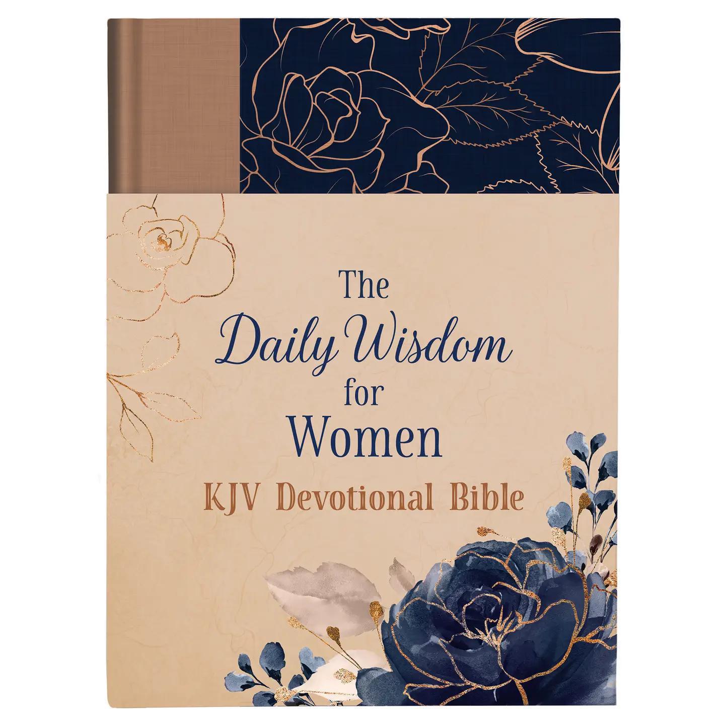 The Daily Wisdom for Women KJV Devotional Bible