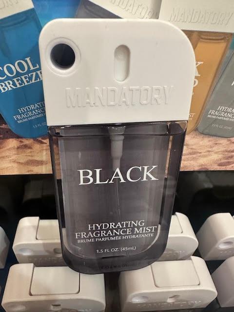 MANDATORY Hydrating Fragrance Mist 1.5oz (Multiple Scents)