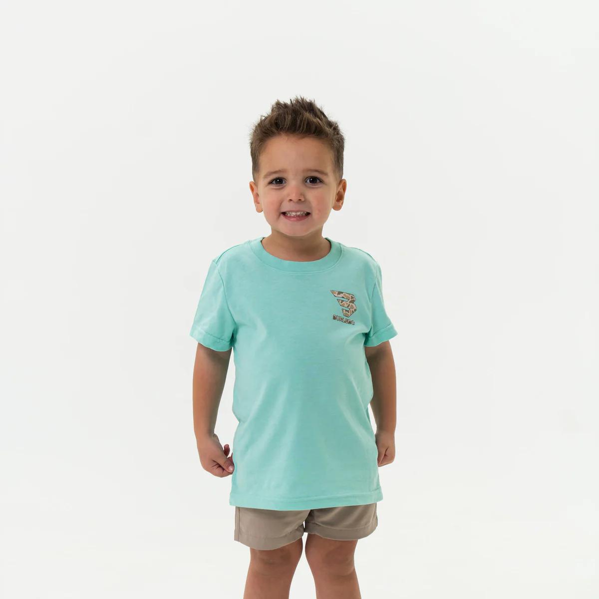 Burlebo Youth Tee - Mallard Dog