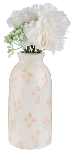 Floral Pattern Vase