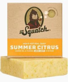 DS Summer Citrus Bar Soap