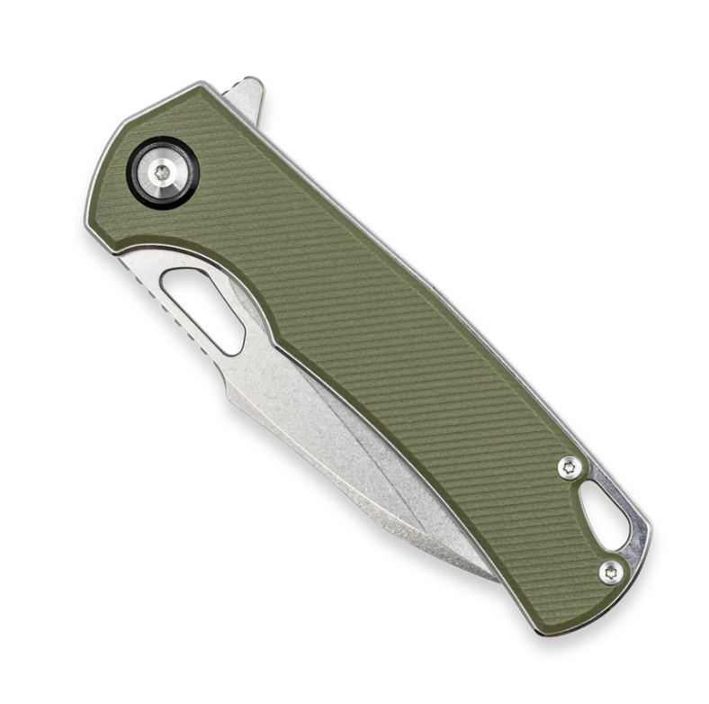 CobraTec Wolverine Green Knife
