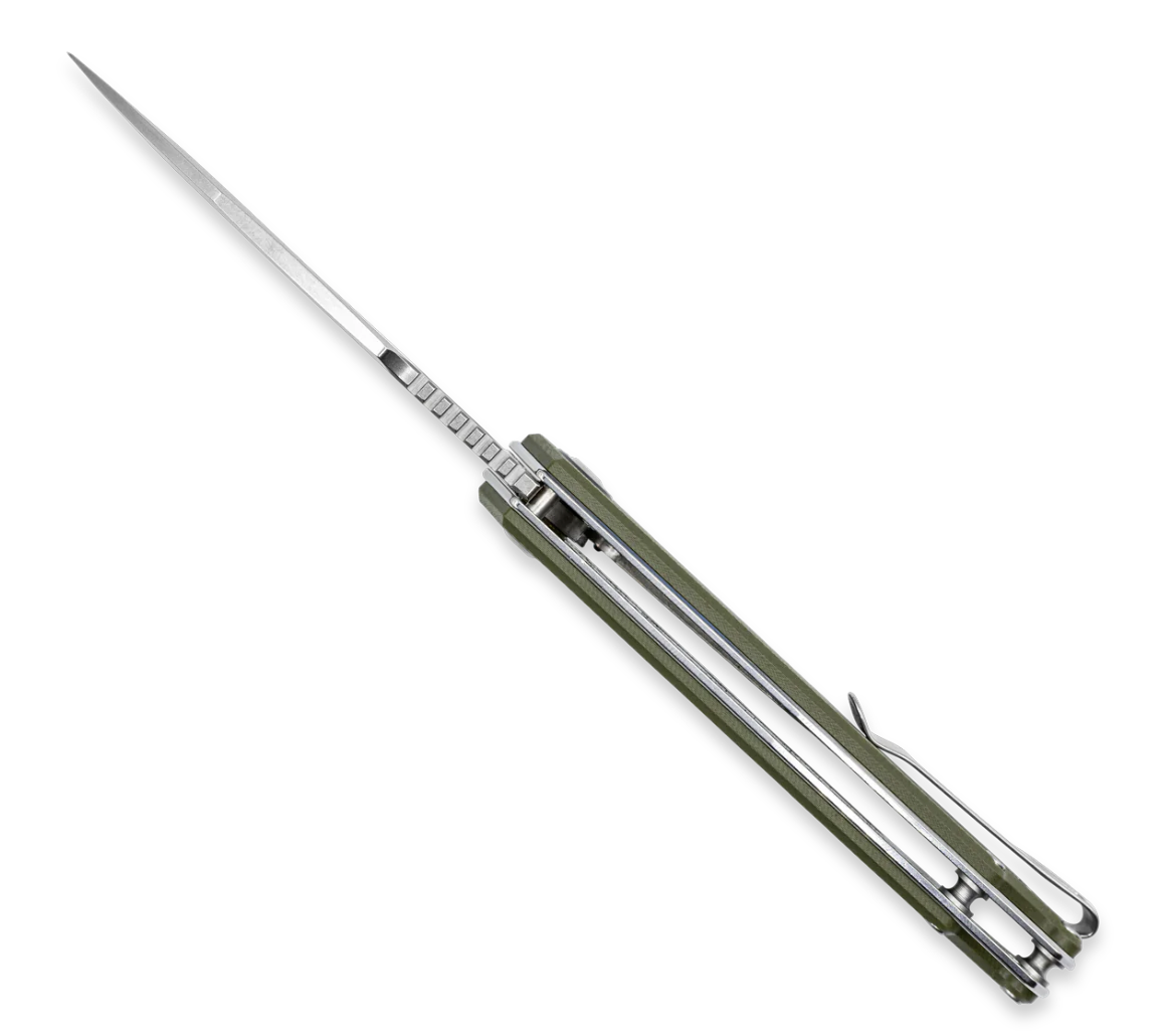 CobraTec Wolverine Green Knife