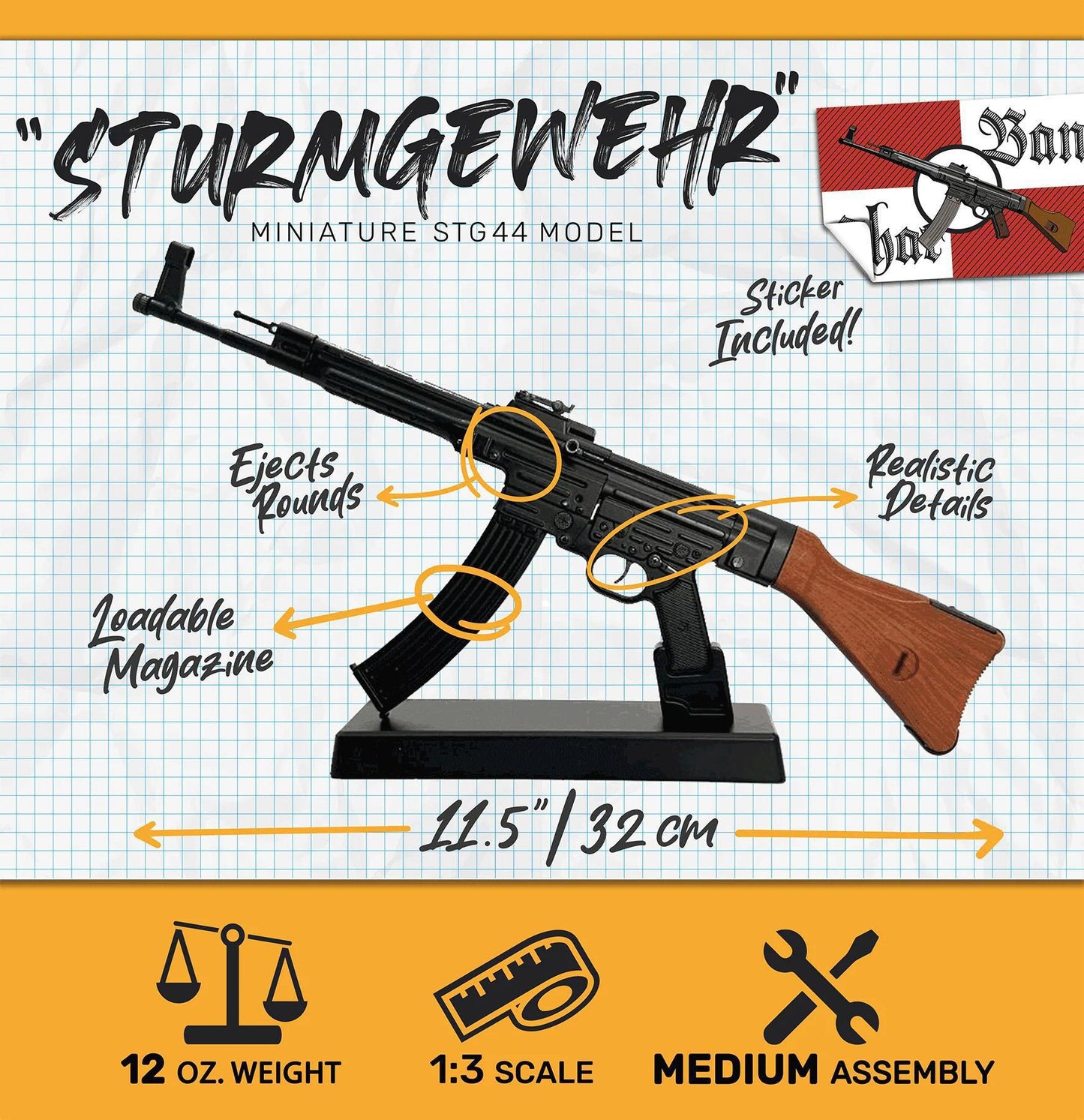 GOATGUN STG44 Model