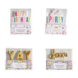 Birthday Candle Sets