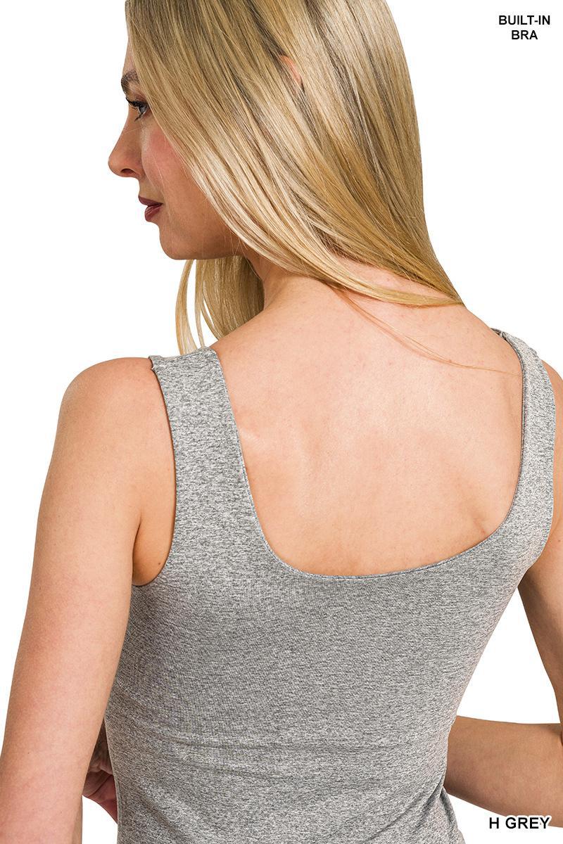 ZENANA NT-6378A Seamless Tank Tops