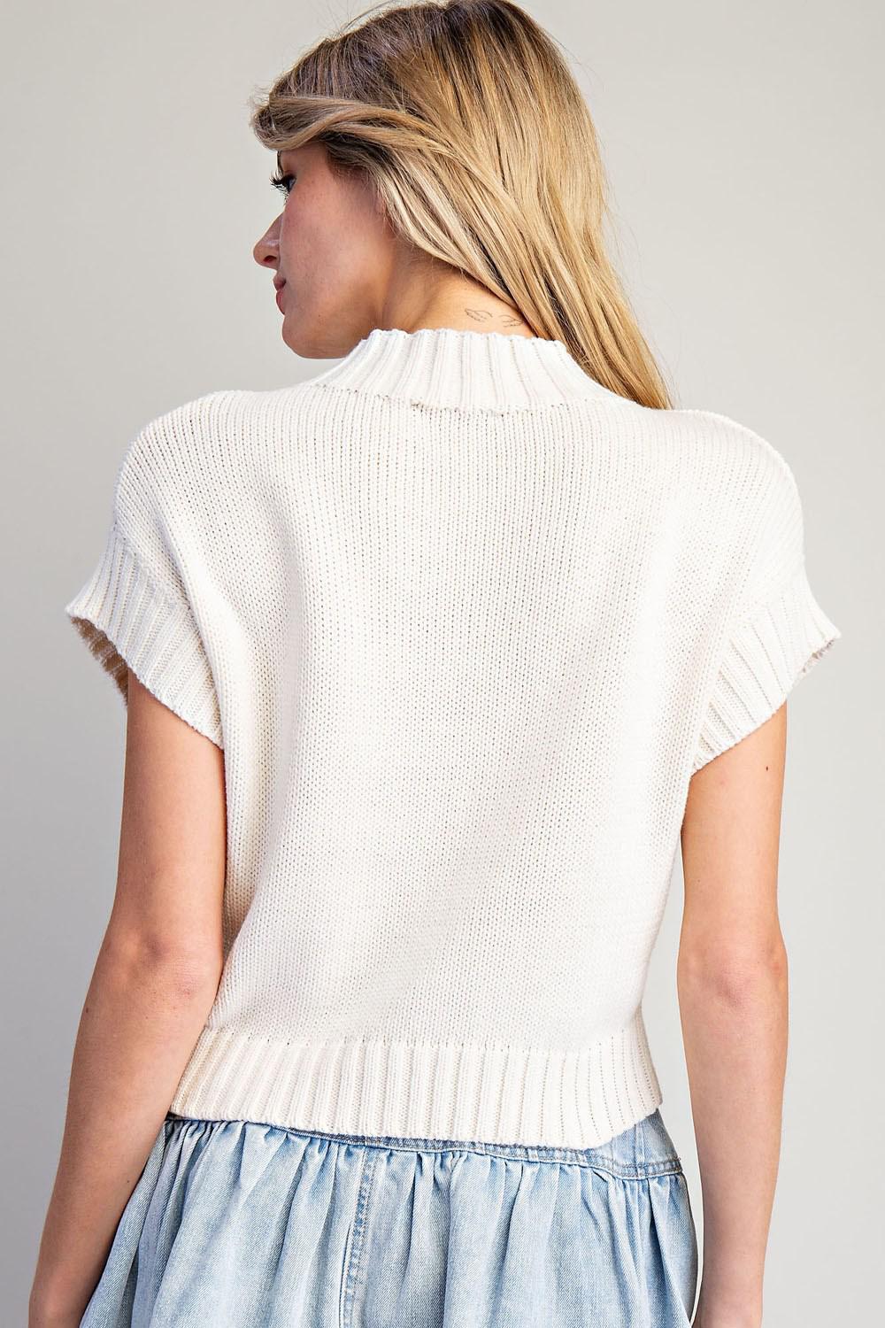 ee:some Christmas Tree Short Sleeve Sweater ✨