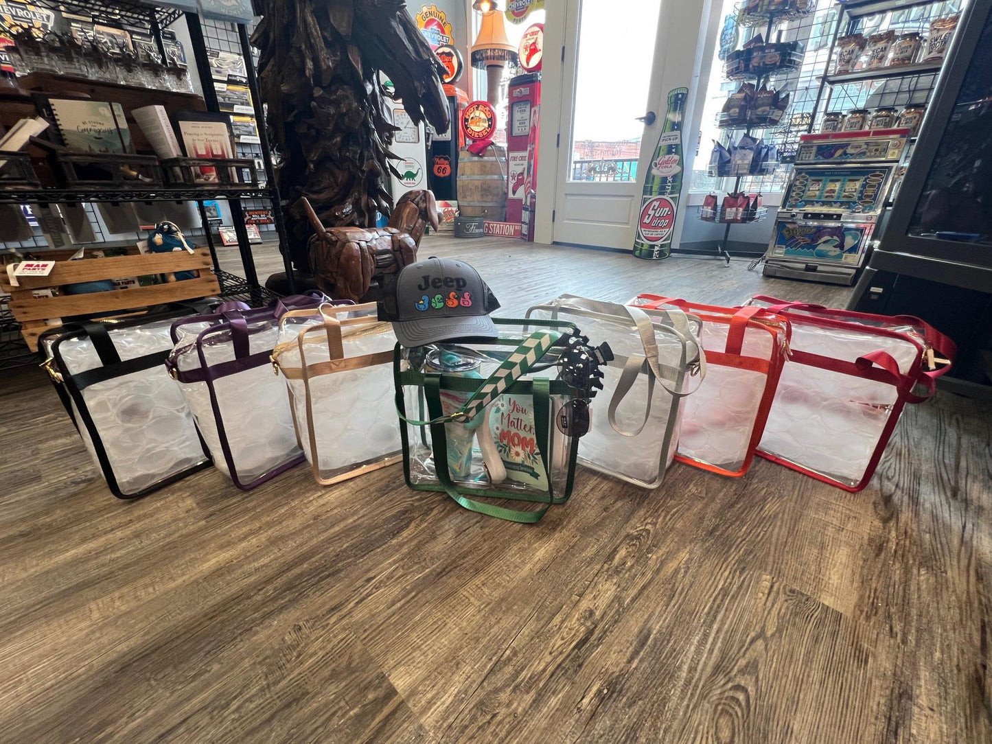 Le Miel Clear Stadium Approved Tote Bag