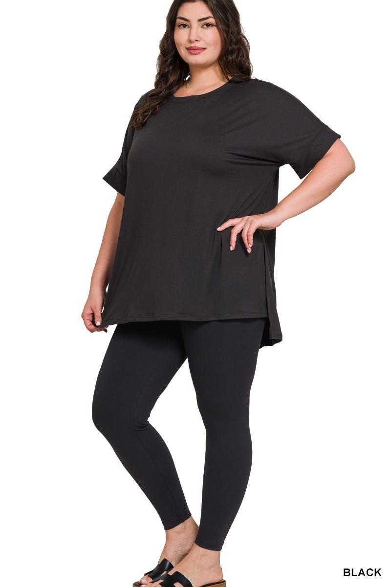 ZENANA 57024 Brushed Microfiber Loungewear Set
