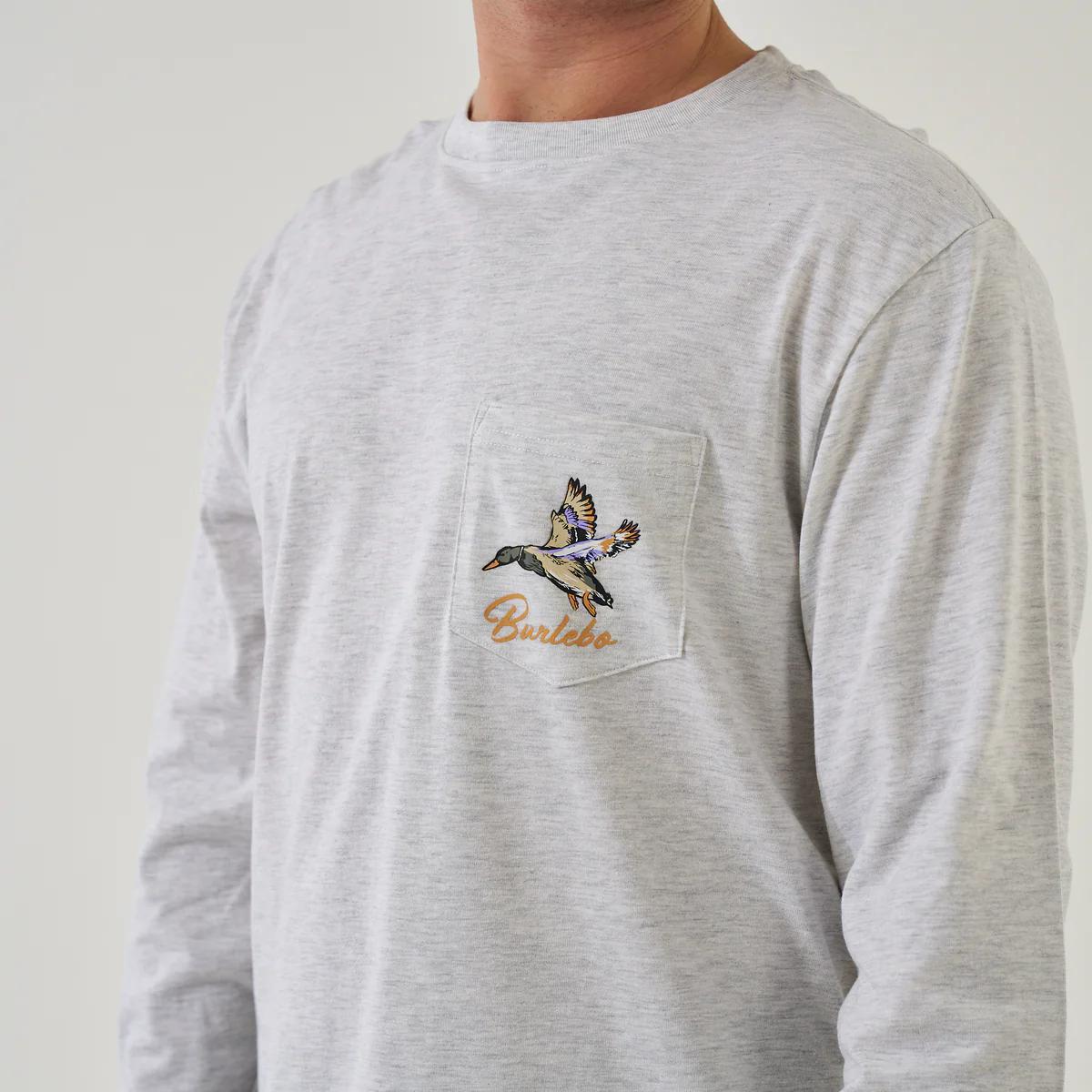 Burlebo Pintail Triangle Duck Longsleeve Tee