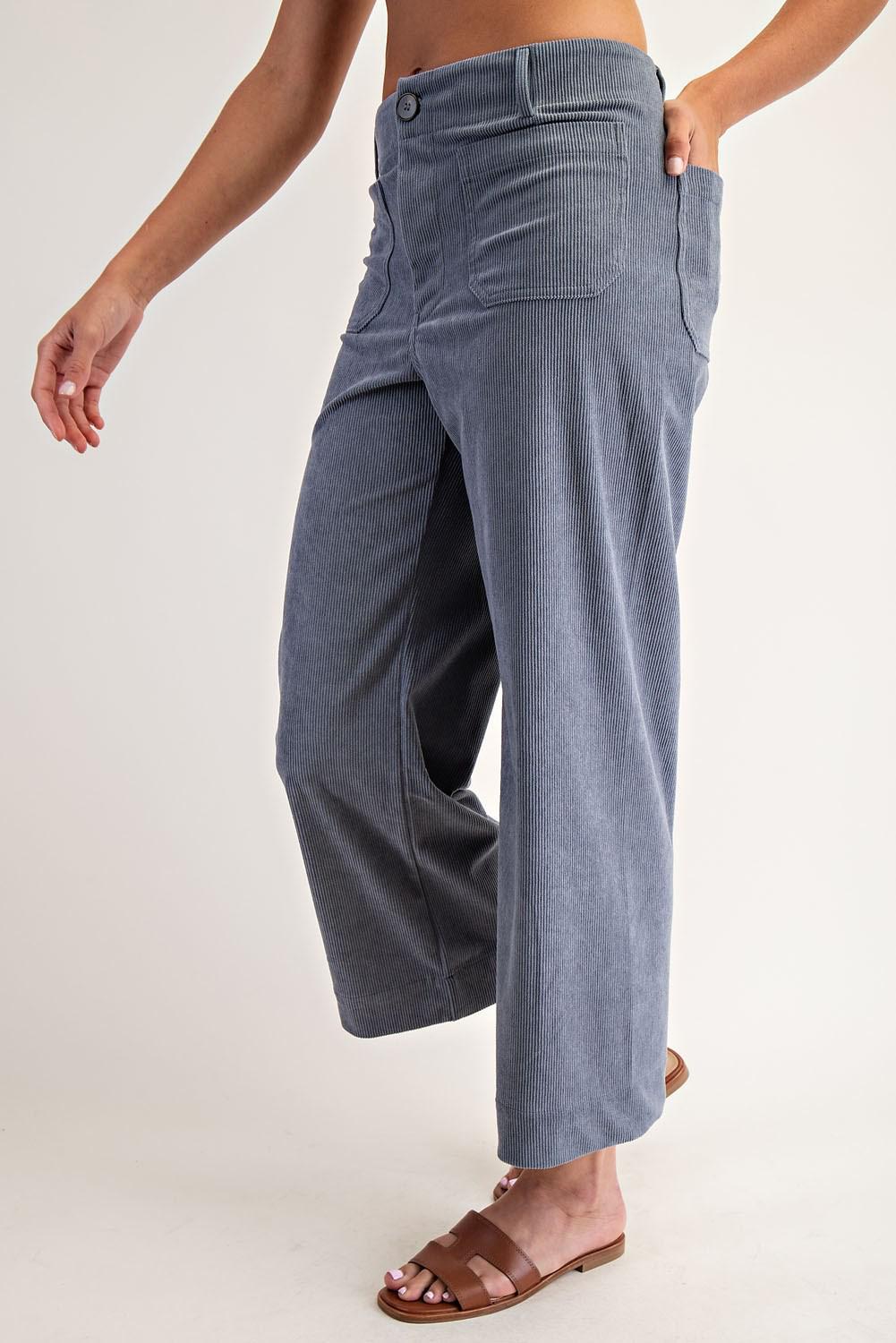 ee:some Corduroy Patch Pocket Pants ✨