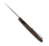 Cobra Tec Large CTK-1 Cerakote Bronze Distressed Drop Not Serrated