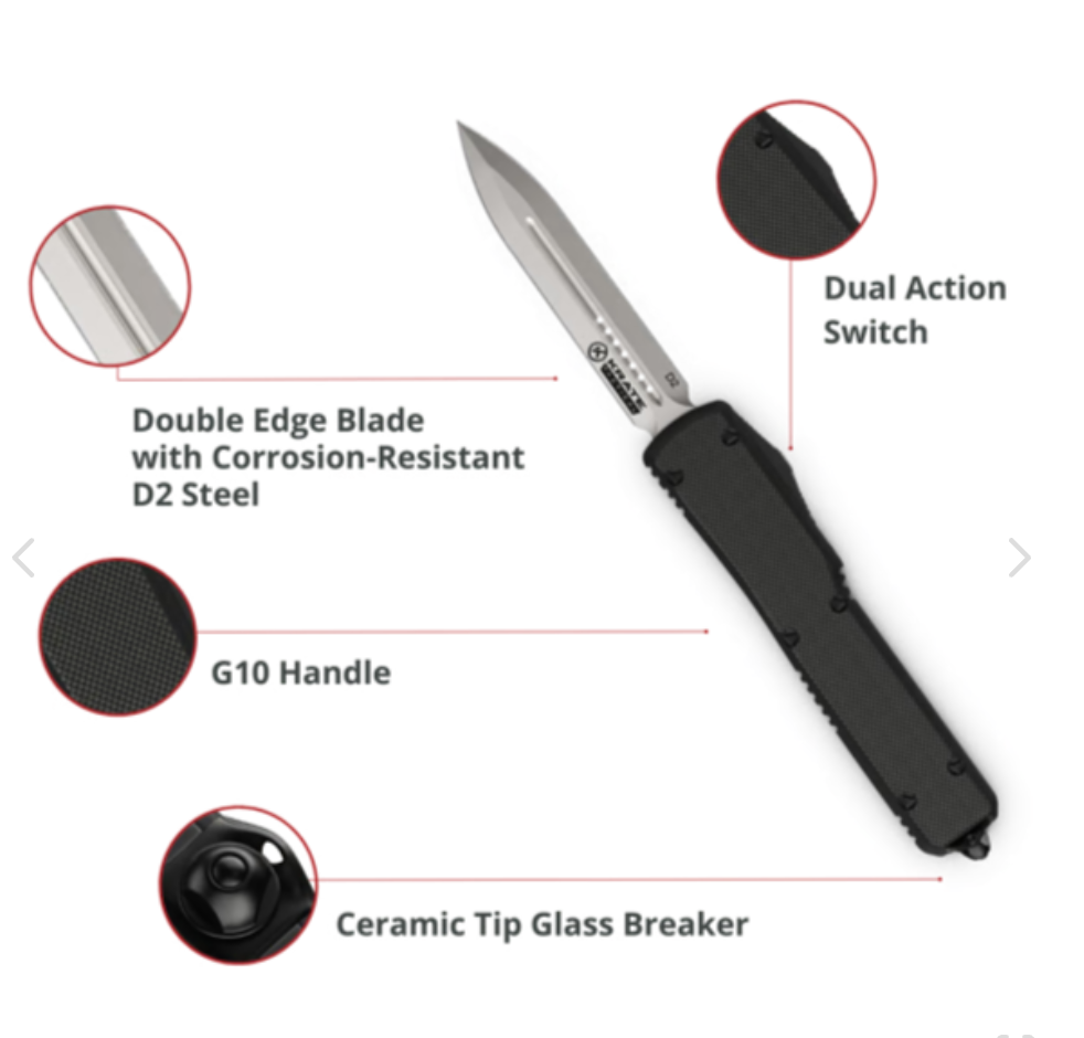KRATE Ghost OTF Knife