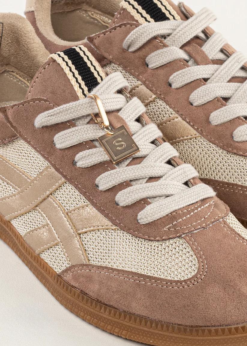 ShuShop Taupe Suede